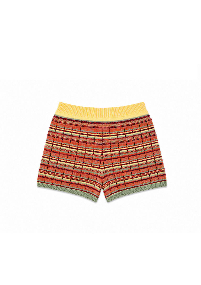 Pantalón corto de punto
