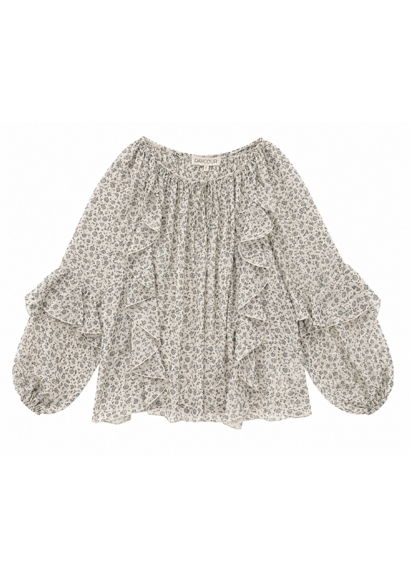 Blusa de flores