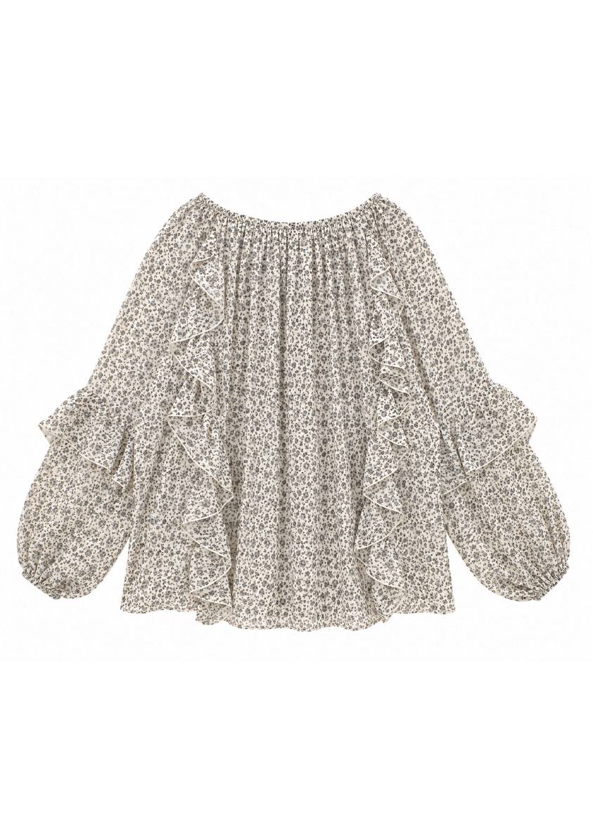Blusa de flores