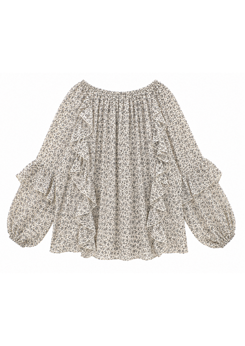 Blusa de flores