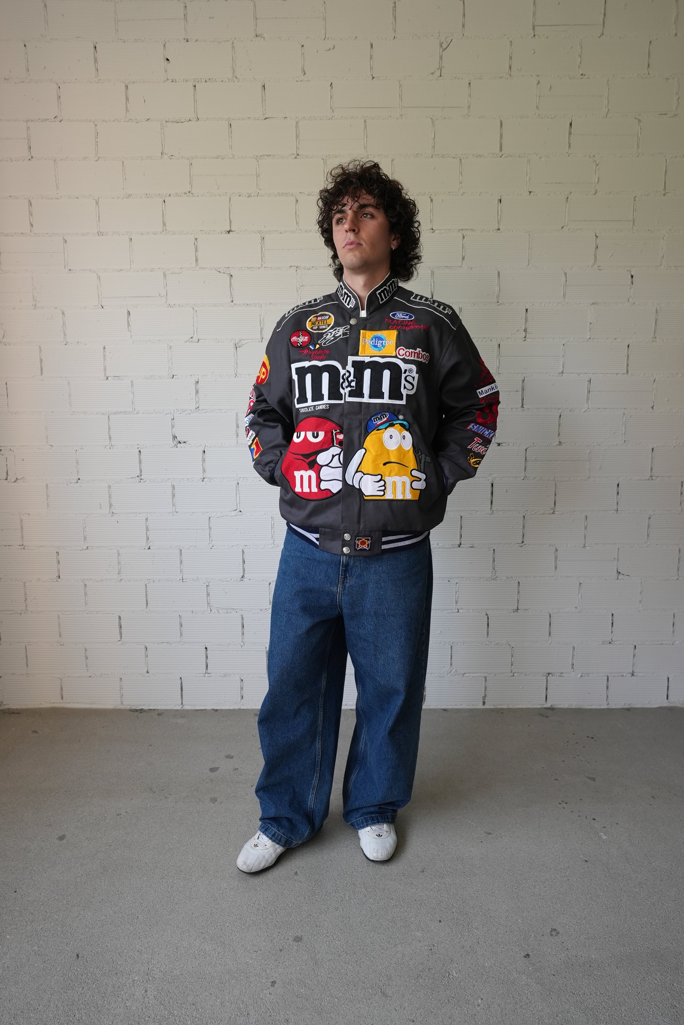 M&Ms Nascar Jacket