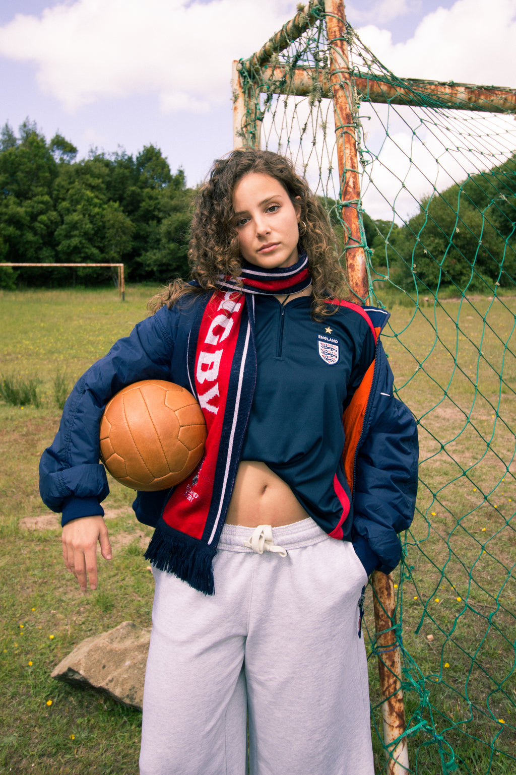Camiseta Umbro Inglaterra