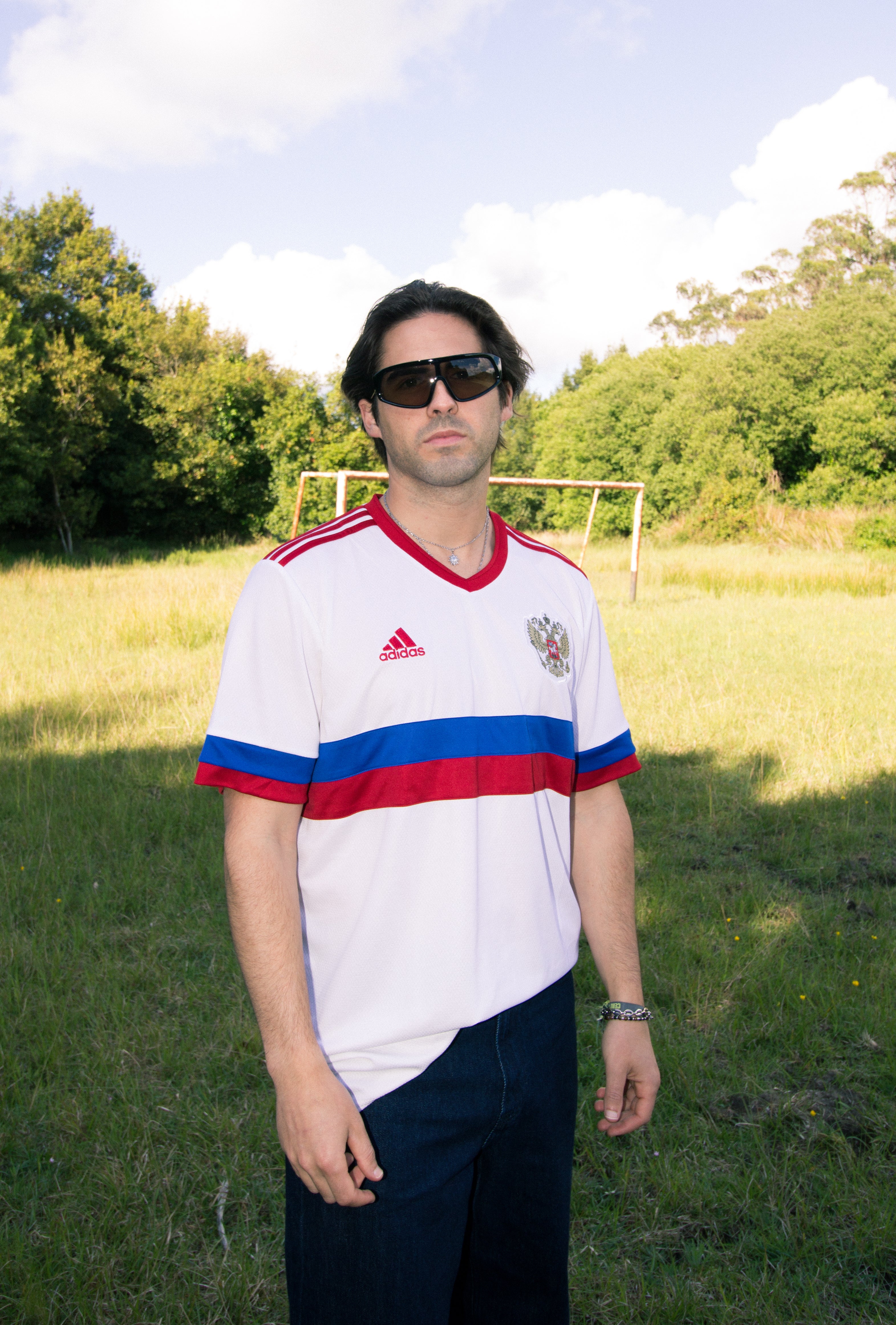 Camiseta Adidas Rusia