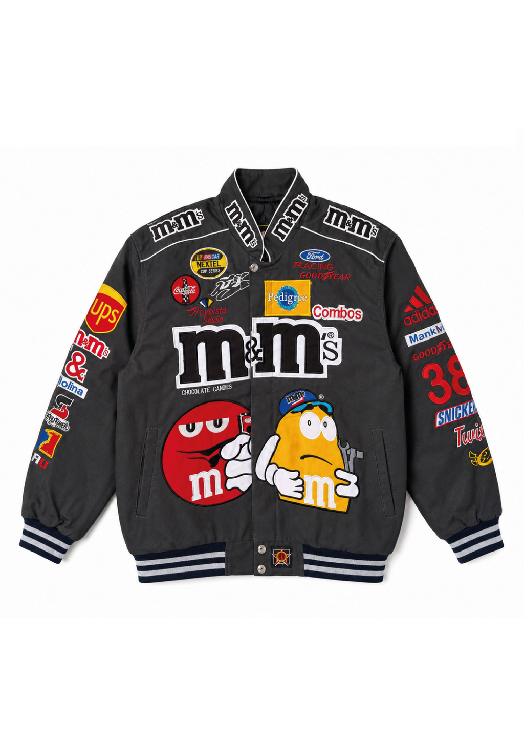 M&Ms Nascar Jacket