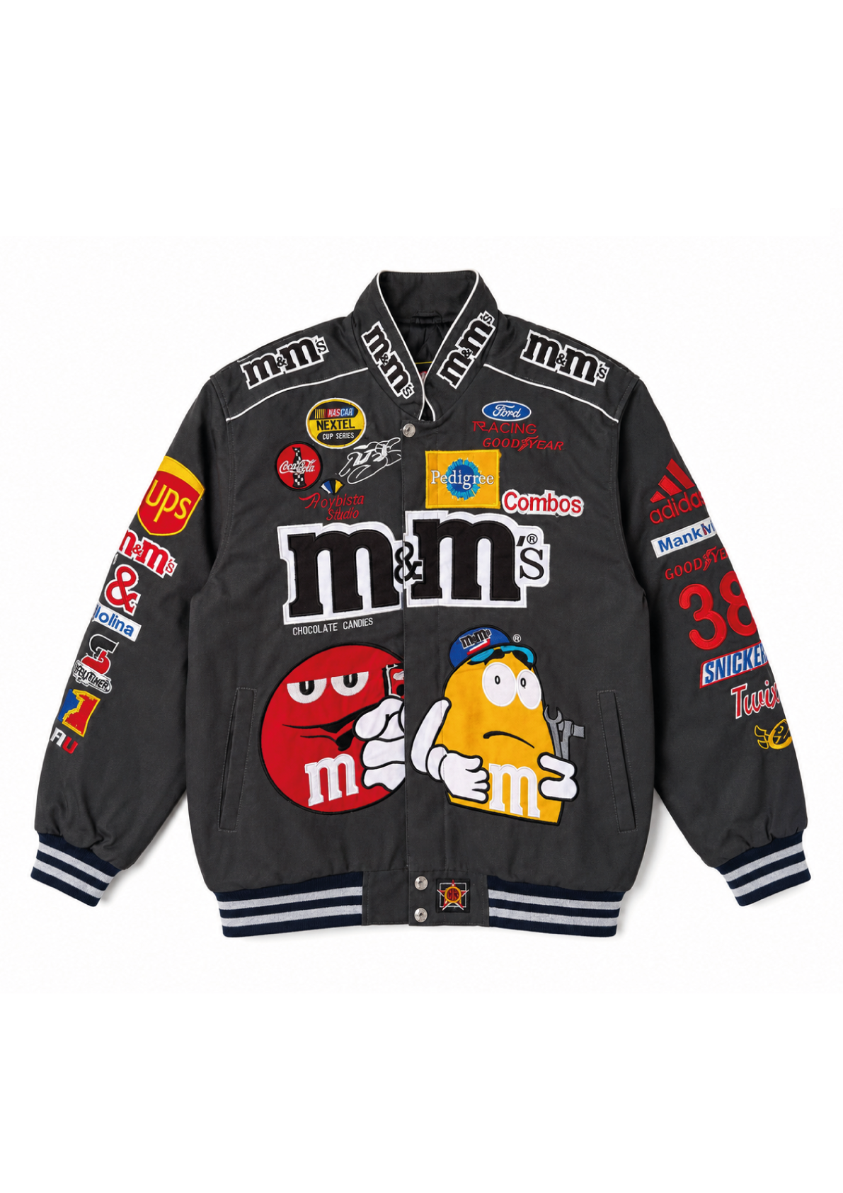 M&Ms Nascar Jacket