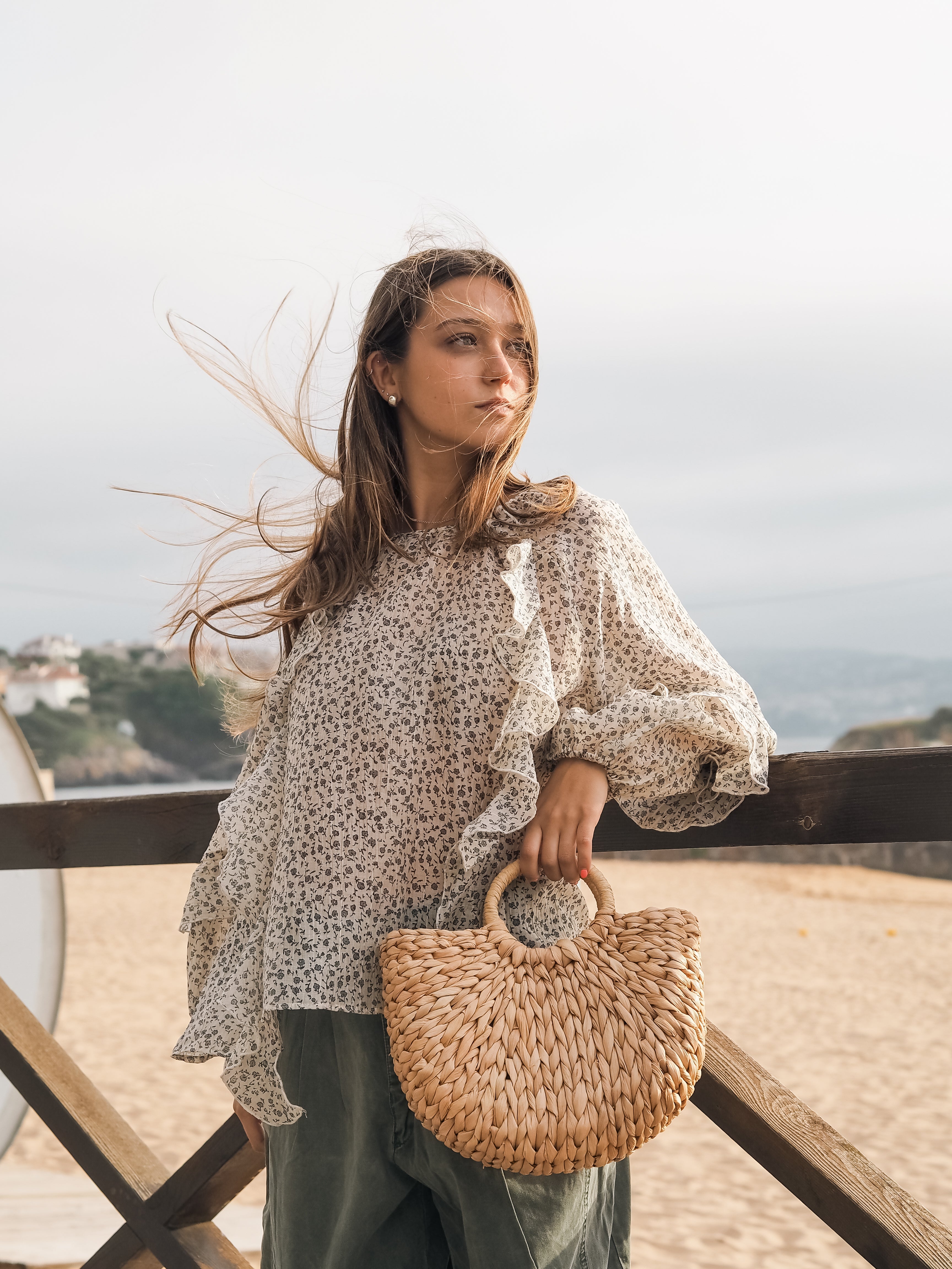 Blusa de flores