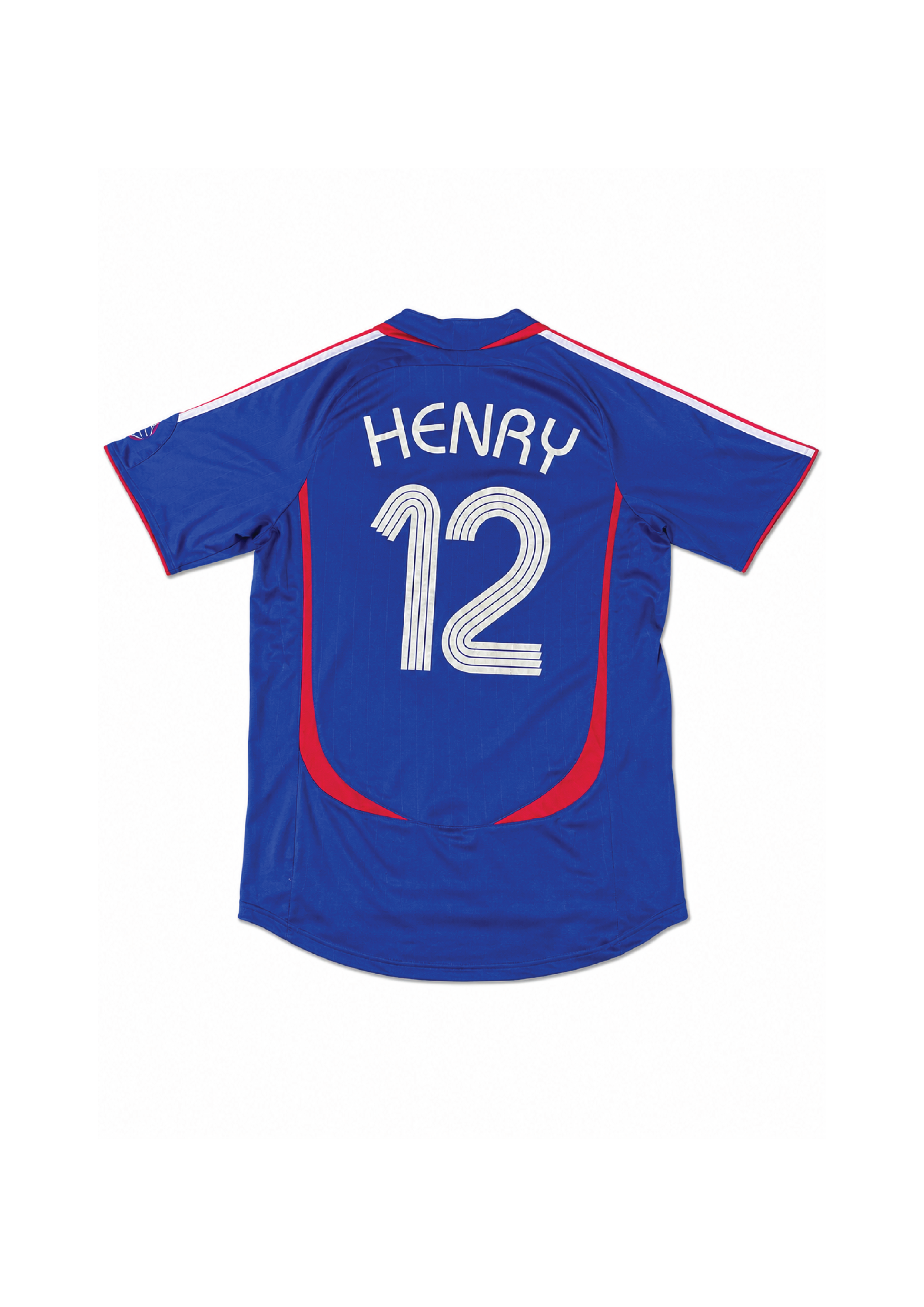 Camiseta Adidas Francia Henry