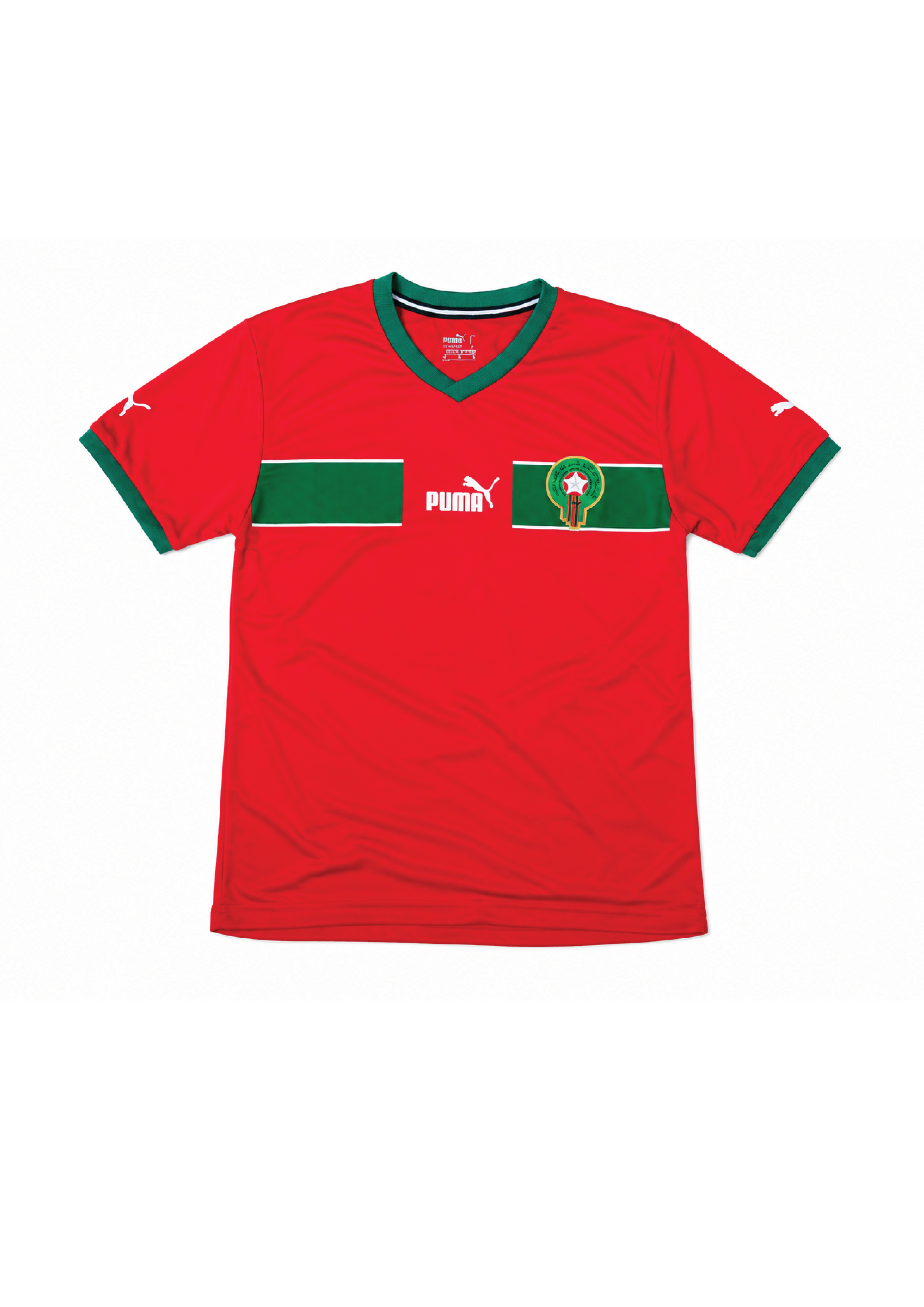 Camiseta Puma Marruecos Hakimi