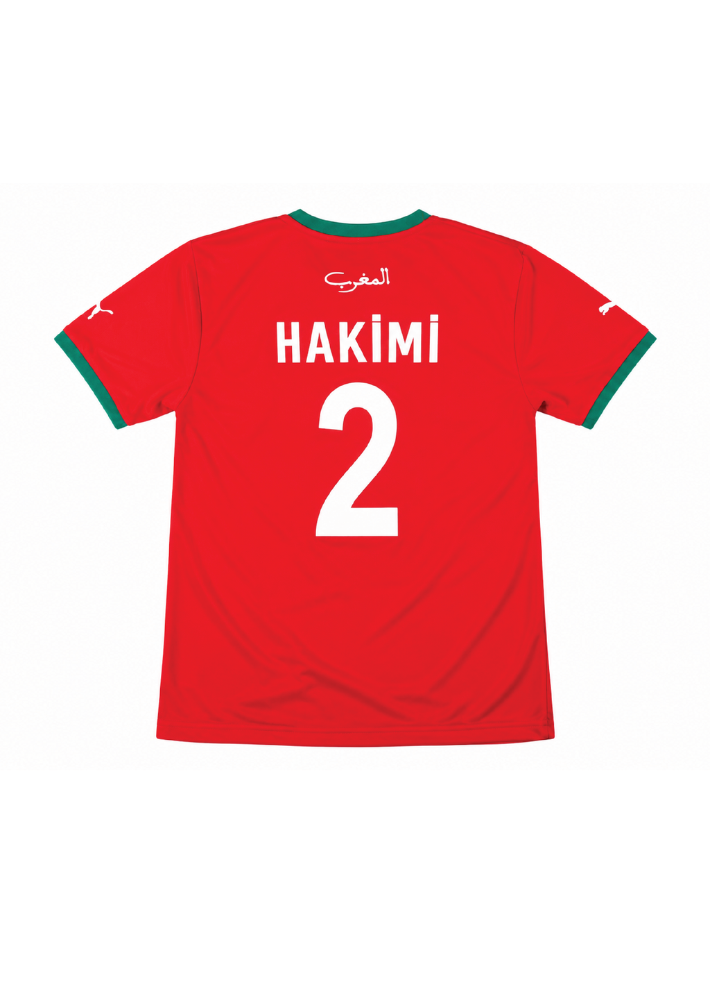 Camiseta Puma Marruecos Hakimi