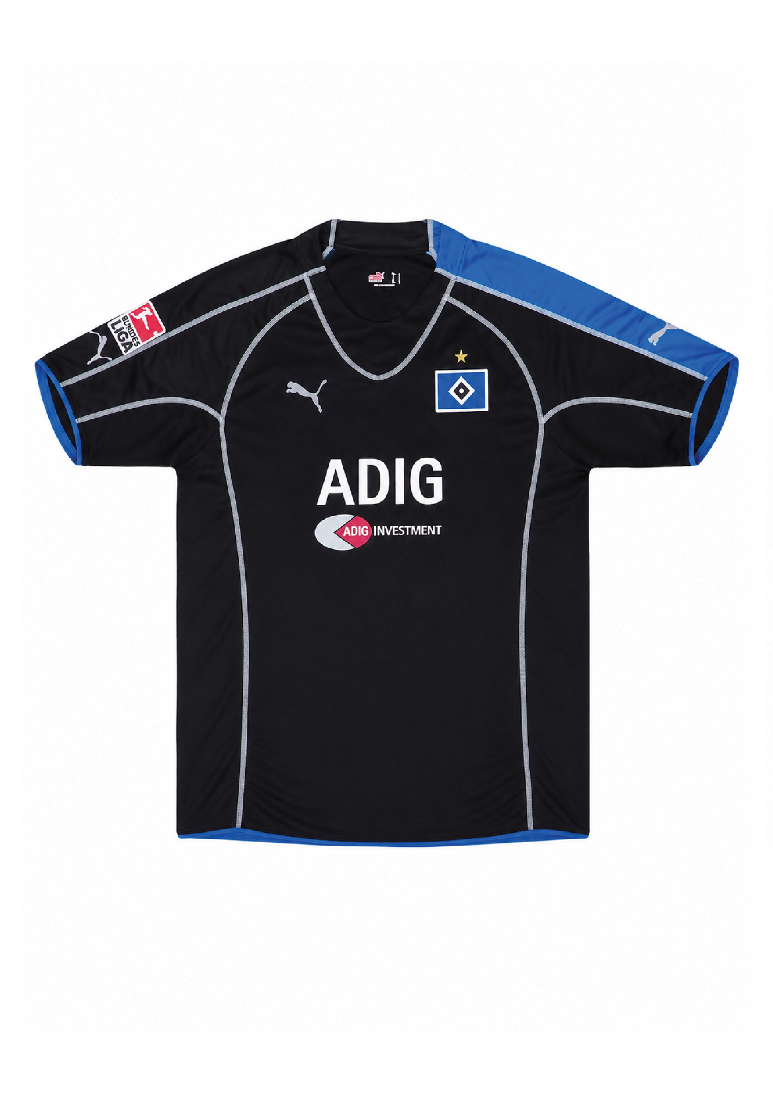 Camiseta Umbro Hamburger SV Van Der Vaart