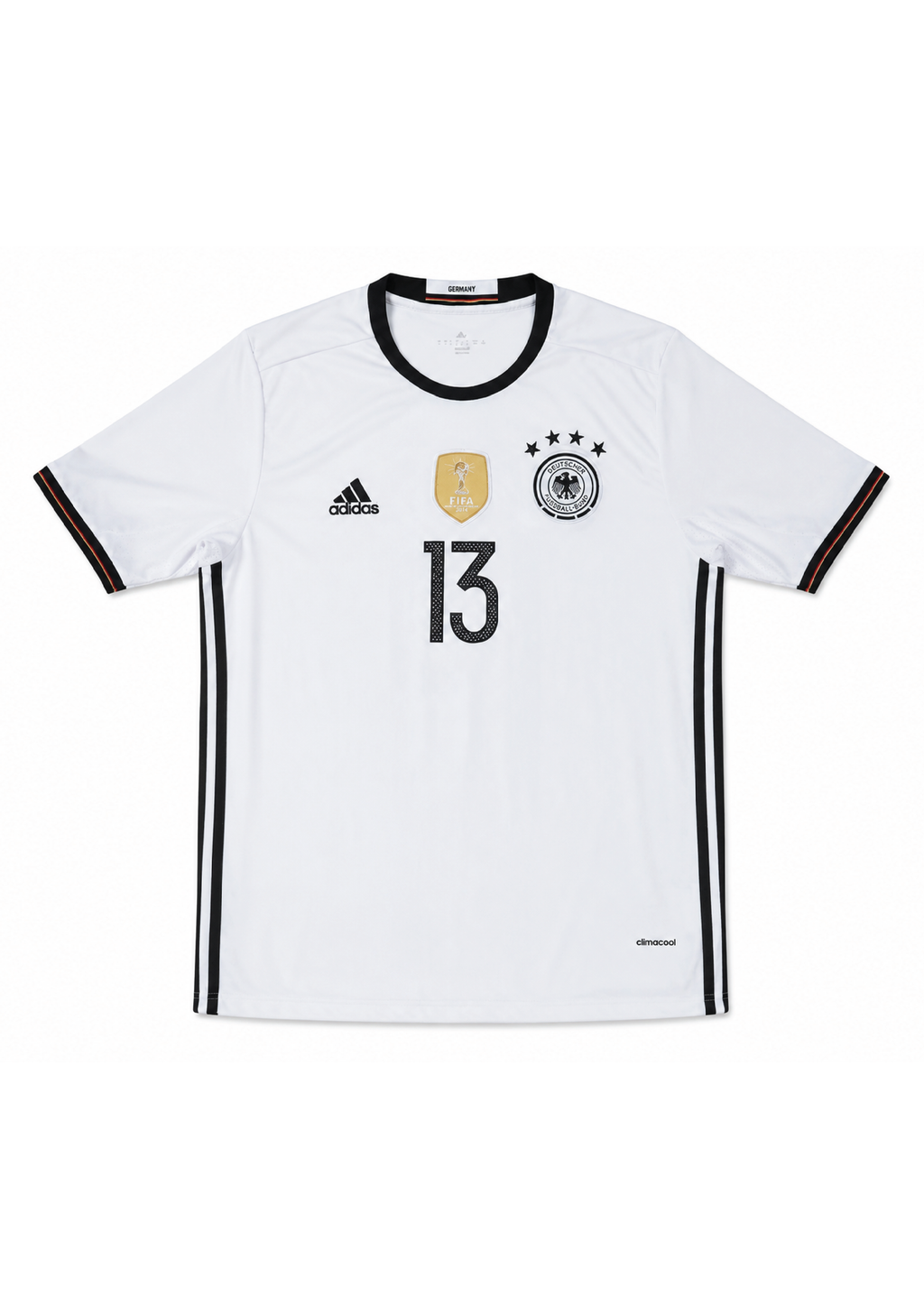 Camiseta Adidas Alemania Müller