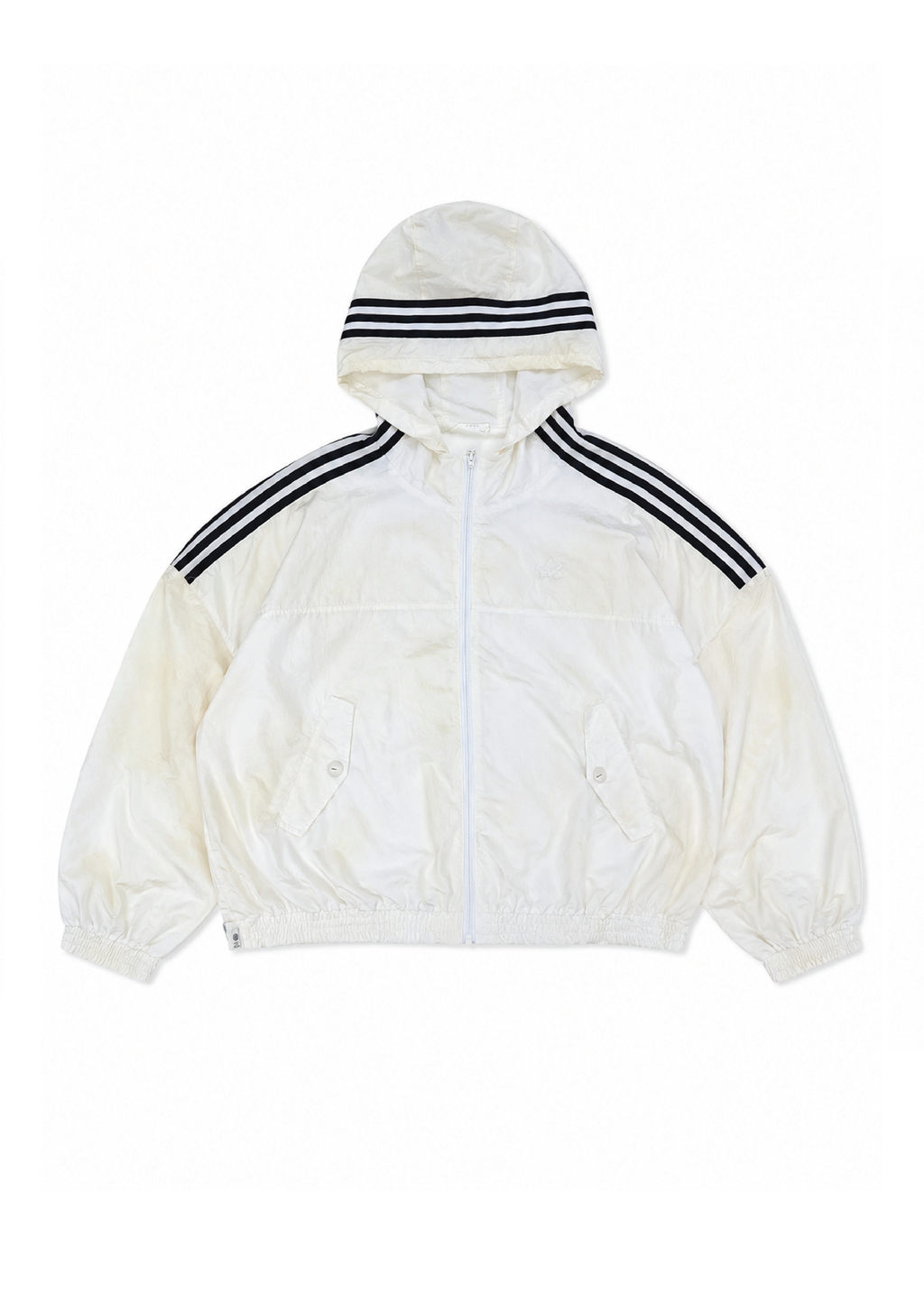 Track Jacket Adidas Blanca