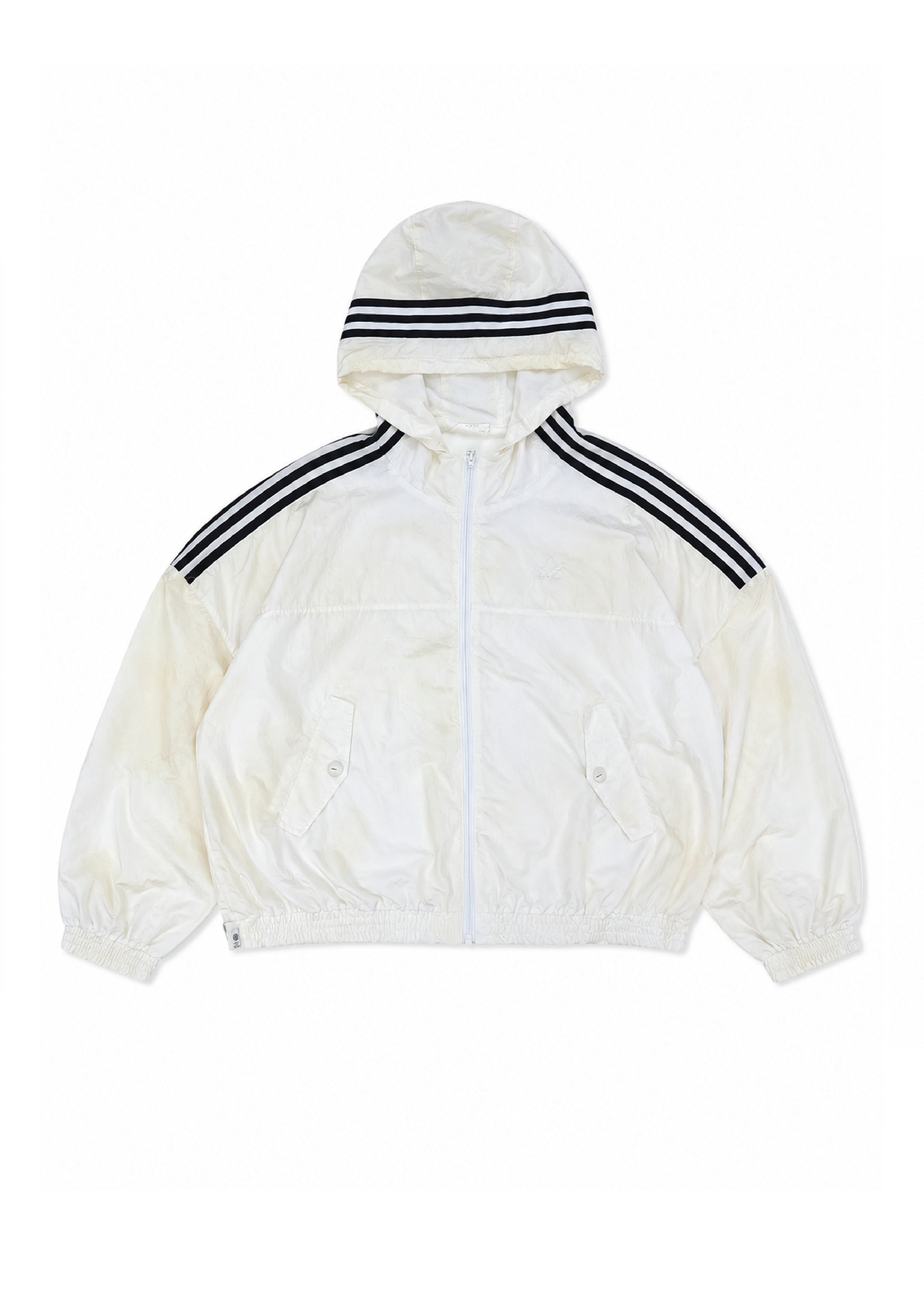 Track Jacket Adidas Blanca