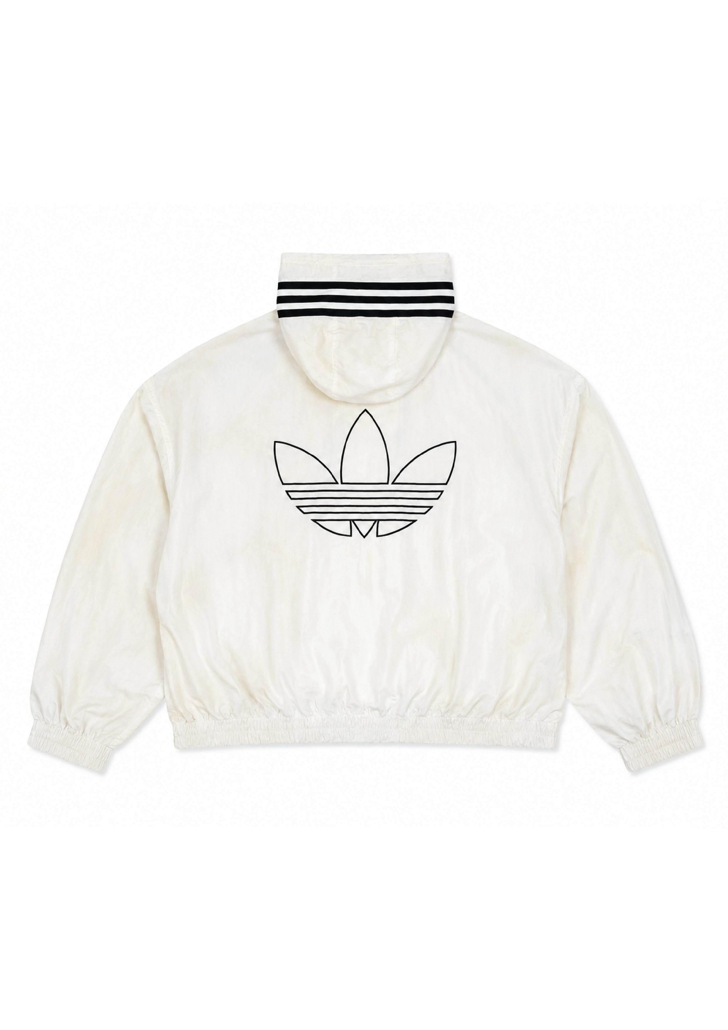 Track Jacket Adidas Blanca