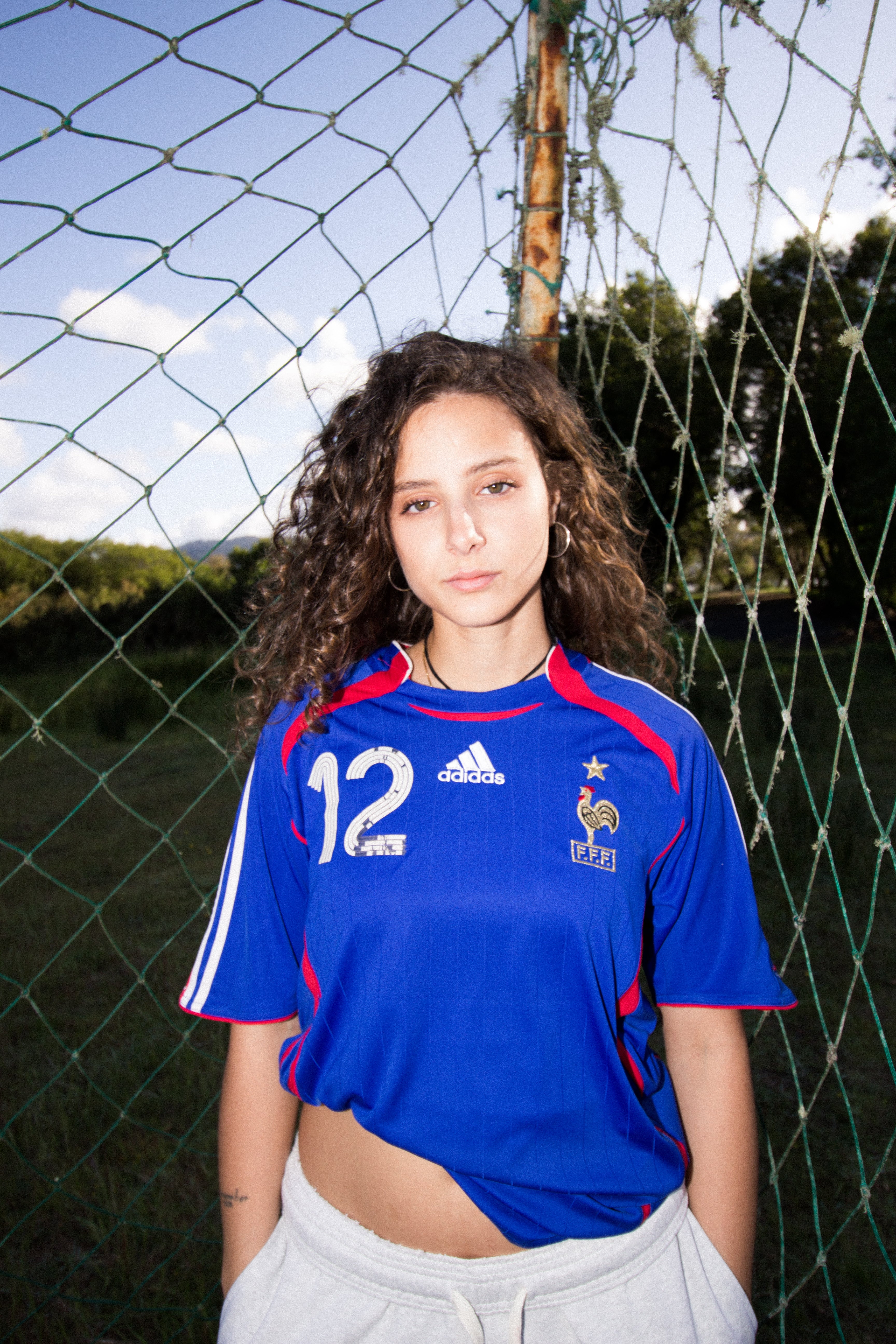 Camiseta Adidas Francia Henry